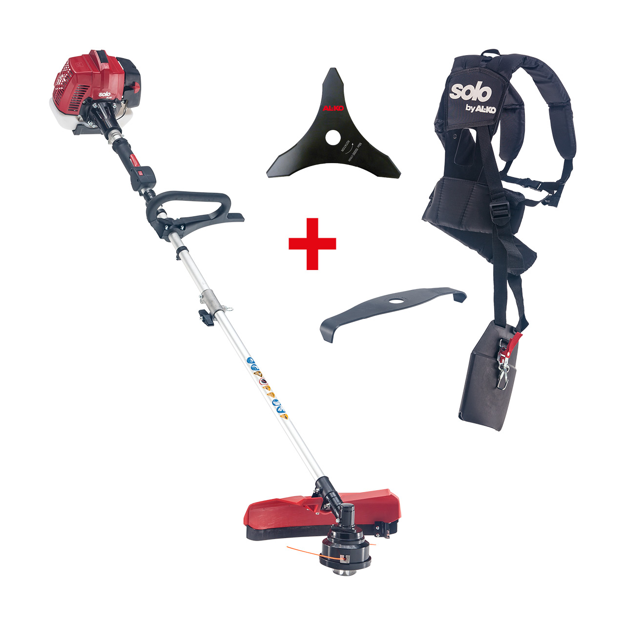 solo® by AL-KO MT 130 bencinsko večnamensko orodje