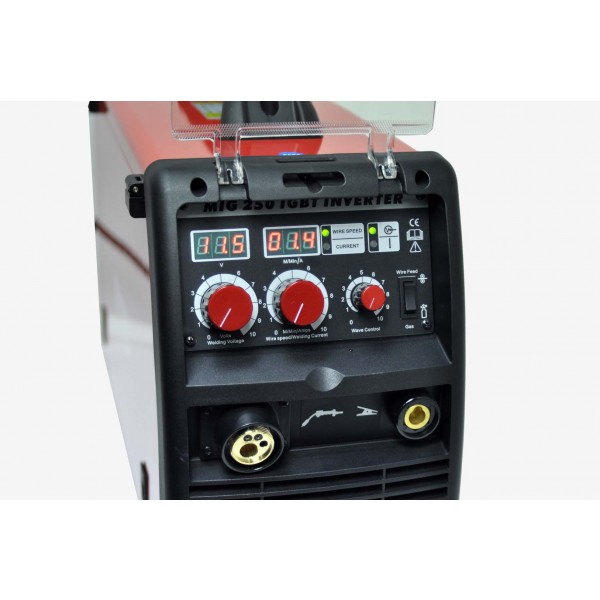 WTL MIG/MAG MIG 250 varilni inverter - slika 2
