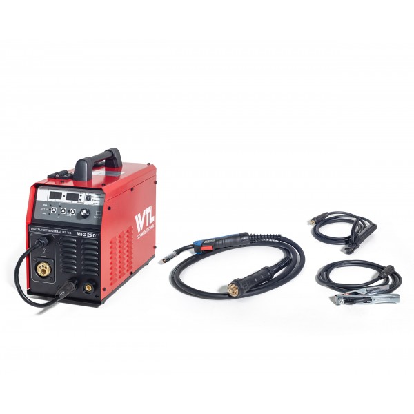 WTL varilni inverter SYNERGIC MIG 220 MIG/MAG/MMA/TIG LIFT 200 A, 240 V - slika 3