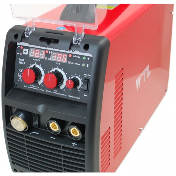 WTL TIG 200 E ACDC PULSE varilni inverter - slika 2