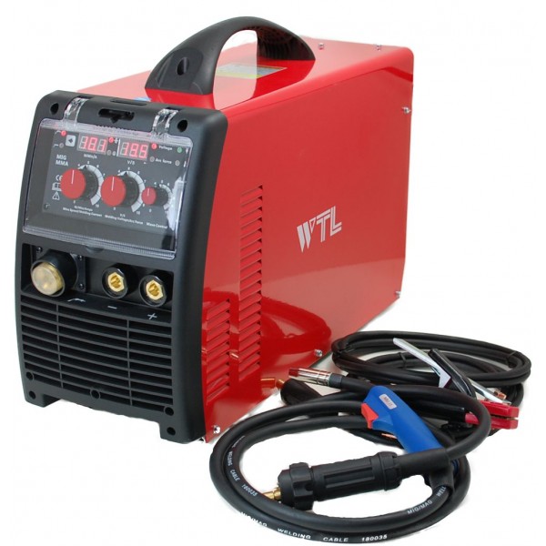 WTL TIG 200 E ACDC PULSE varilni inverter