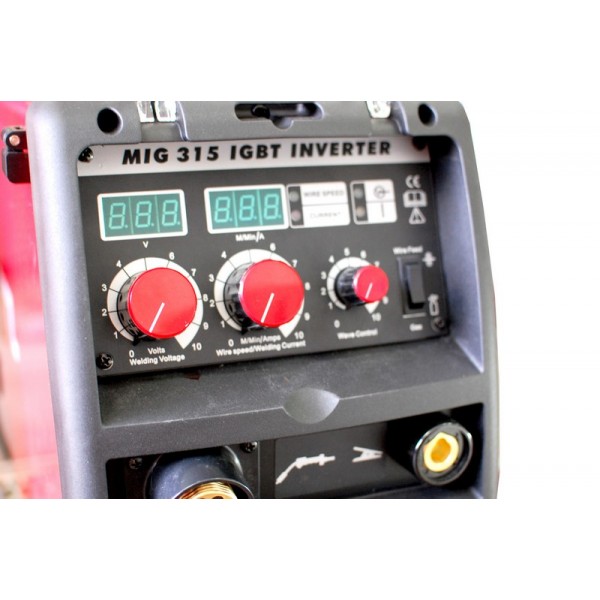 WTL MIG/MAG MIG 250 varilni inverter - slika 3